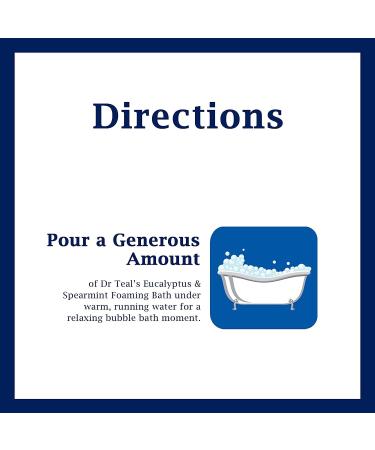 Dr Teal's Body Wash Relax & Relief with Eucalyptus & Spearmint 24 oz (Pack of 5) - Buy Online on GoSupps.com