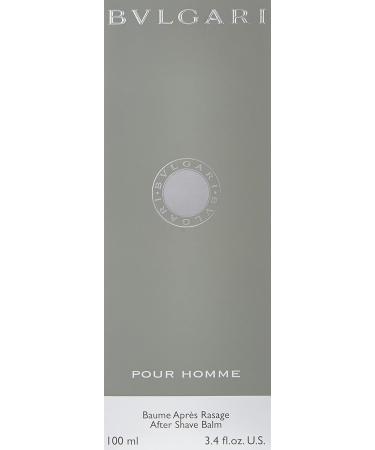 BVLGARI by Bvlgari After Shave Balm 3.4 oz - Premium Aftershave for Men | Fast International Shipping - Buy Online on GoSupps.com