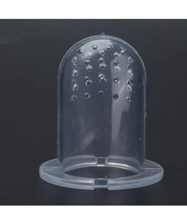 Buy Baby Fruit Feeder - Multi-Function Food Pacifier for Infants | Large Handle Blue - Buy Online on GoSupps.com