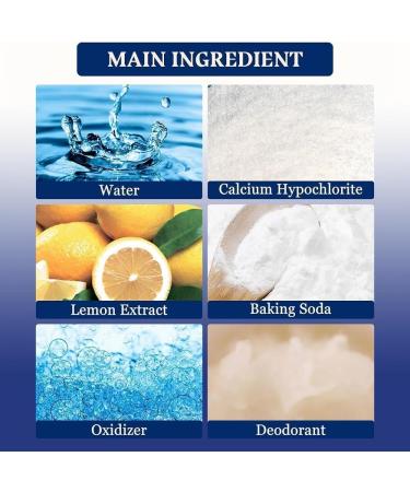 xinchengbo Jue Fish Mildew Removal Spray All Purpose Walls Cleaner Spray Quick-Acting Foaming Stain Remover Spray Cleaner Foam Kitchen Descaler Spray for Walls Tiles Floors Sinks (3Pcs) - Buy Online on GoSupps.com