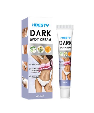 Dark Spot Remover Skin Lightening Cream Underarm Whitening Cream for Dark Skin and Private Parts