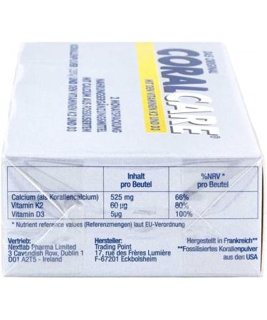 Coralcare 2-Month Pack - 60x1.5g for Vibrant Coral Health | International Shipping Available - Buy Online on GoSupps.com