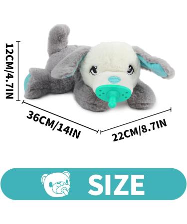 All For Paws Cuddly Toy for Dogs - Heartbeat Plush Puppy Toy for Behavioral Aid | International Shipping Available - Buy Online on GoSupps.com