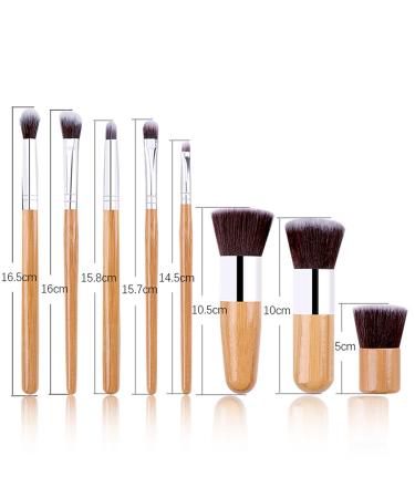 Pure Vie 15 Colors Contour & Highlight Makeup Kit with Concealer Palette + 11 Pcs Makeup Brushes - Buy Online on GoSupps.com