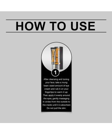 OLLZPJFPK Men's Firming Eye Cream Moisturizing and Hydrating Eye Area Skin Elasticity Care Eye Moisturizing Eye Cream - Buy Online on GoSupps.com