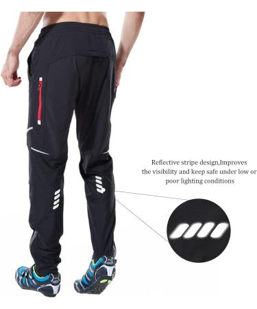 Ynport Creefreak Athletic Cycling Pants | Breathable MTB Sports Pants for Outdoor Training - Black XL - Buy Online on GoSupps.com