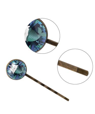 4PCS Handmade Women's Hair Accessories: Barrettes Clip Set with Cartoon Animal Designs - Buy Online on GoSupps.com