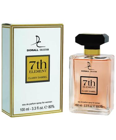 7TH ELEMENT CLASSY DAMSEL BY DORALL FOR WOMEN 3.3 OZ / 100 ML SPRAY - Buy Online on GoSupps.com