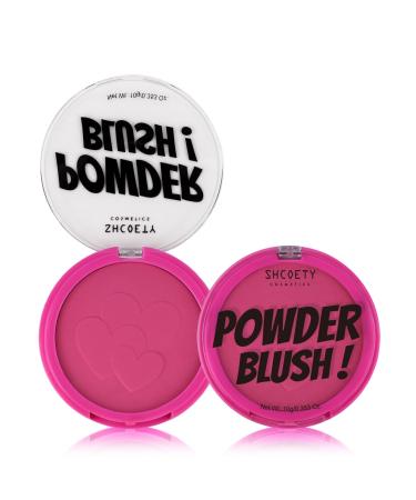 Powder Blush for Face, Cheek Blush, Blendable Lightweight Pink Blush Palette, Contour and Highlight, Natural Matte Glow Blush, Highly Pigmented Face Blush