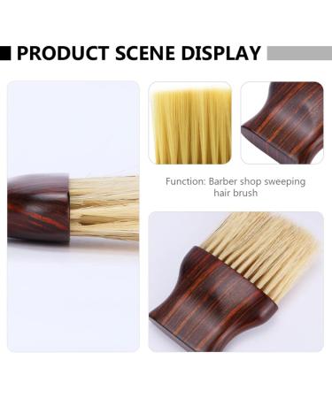 1pc Hair Brush Hairdressing Brush Broken Hair Cleaning Brush Broken Hair Duster Barber Neck Face Duster Hairdressing Haircut Brush Hair Neck Sweep Soft Nylon Wool Child Broom - Buy Online on GoSupps.com