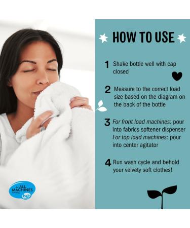 Molly’s Suds Natural Fabric Softener for Sensitive Skin | Plant-Based Essential Oils | Unscented Fights Static & Reduces Wrinkles | 50 Loads - Buy Online on GoSupps.com