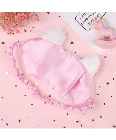 Anime Sailor Moon Cat Sleep Eye Mask Set Soft Plush Blindfold for Travel, Nap, and Night Sleeping (3Pcs) - Buy Online on GoSupps.com