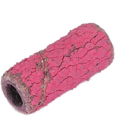 Nail Sanding Bands Multiple Sizes Smoothing Nail Art Sanding Bands Dead Skin Removal for Foot Care (Rose Red) - Buy Online on GoSupps.com