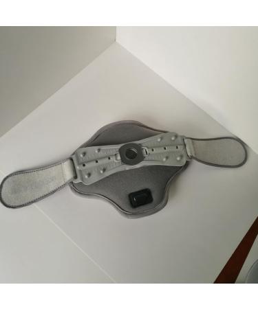 Adjustable Cervical Traction Device with Heating Function - 3-Speed Temp & 5 Height Settings for Neck Pain Relief - Buy Online on GoSupps.com