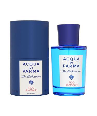 Acqua Di Parma Blue Mediterraneo Fico Di Amalfi Eau de Toilette Spray 2.5 Ounce 2.5 Fl Oz (Pack of 1)