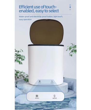 Electric Makeup Brush Cleaner | Auto-Cleaning Spinner for All Brush Sizes | Cleans & Dries Makeup Brushes Fast - Buy Online on GoSupps.com