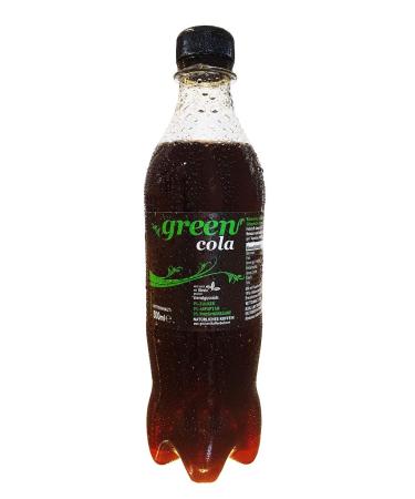 Green Cola - incl.pfand |0.5l |Natural caffeine |Green coffee bean |Without sugar |BUXTRADE |Different quantities (1 bottle / 7.00 per L)