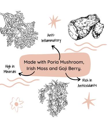 Gryph & IvyRose Bare It All 2-in-1 Shampoo & Body Wash - All Natural, Vegan & Cruelty-Free - 8oz (1-Pack) - Buy Online on GoSupps.com