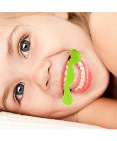 Synyey Facial Trainer - Comfortable Smile Training Massage Device | Facial Tapes for Face Line Lifting & Muscle Training for Women & Men - Green - Buy Online on GoSupps.com