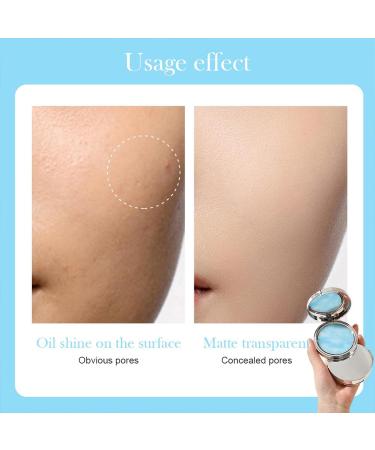 Lavender Matte Powder Matte Long Lasting Oil Control Face Pressed Powder Premium Jelly Pressed Powder Face Makeup Setting Powder Flawless Matte Long Lasting 1pc - Buy Online on GoSupps.com