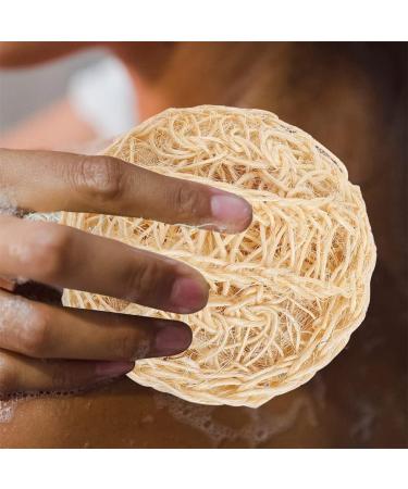 Shop Minkissy 3pcs Cleaning Bath Ball Loofah - Exfoliating Sponge Set for Ultimate Shower Experience - Buy Online on GoSupps.com