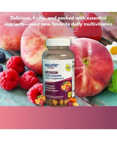 FUSION SHOP STORE Smart choices meaningful life! Multivitamin Gummies Mixed Berry Orange & Peach Flavors for Women- for Skin 170 Count (Pack of 1) - Buy Online on GoSupps.com