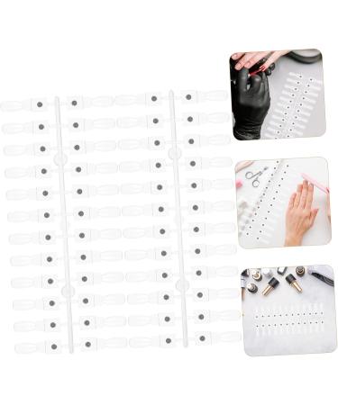  PAMINGONO 48 Pieces Magnetic Nail Polish Display Tips Accurate Color Display for Home Reusable Nail Sample Card for DIY Manicure Practice - Buy Online on GoSupps.com