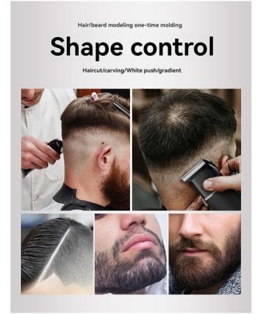 Bolvina Electric Trimmer for Men'S Groin Hair Versatile Body Groomer Digital Display Waterproof Hair Trimmer - Buy Online on GoSupps.com