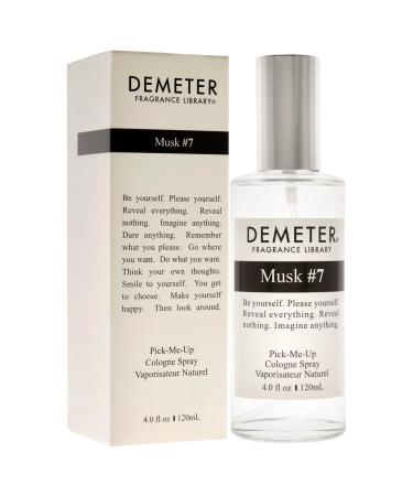 Demeter Musk No.7 for Women 4 Ounce Modern 120ml/4 Ounce - Buy Online on GoSupps.com