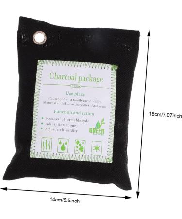 Minkissy 2 Pack Charcoal Bags - Car Odor Removal & Natural Freshener for Home - Odor Absorber for Vehicles - Buy Online on GoSupps.com