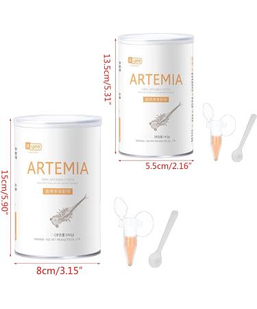 Aquarium Fish Food Shelling Eggs Shrimp Shelling Eggfood 200ml - Buy Online on GoSupps.com