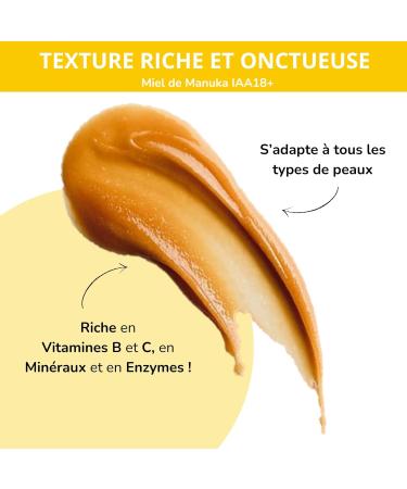 CICAMANUKA - SKIN REPAIR HONEY 100% MANUKA HONEY IAA18+ -Promotes skin repair of sensitive skin with atopic and acne tendency - Comsos Natural - 150 ml - Buy Online on GoSupps.com