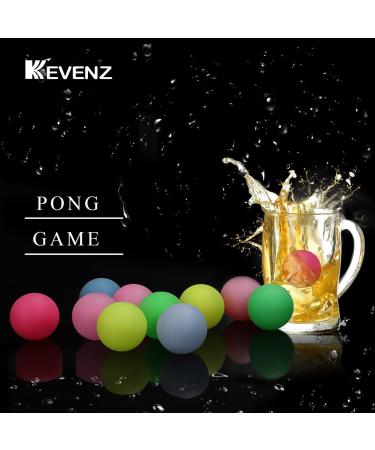 KEVENZ 60 Pack Multicolor Ping Pong Balls for Games, Arts, Crafts, & Parties - Buy Online on GoSupps.com