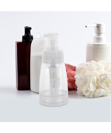 Mobestech Portable Powder Spray Bottle - Transparent PE Talcum Powder Bottle with Random Nozzle Color - Buy Online on GoSupps.com
