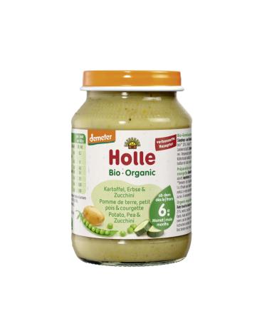 Hell Small pot of organic potatoes peas and zucchini 190 g