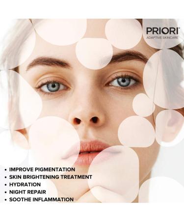 Priori Skincare Brightening Serum | CoQ10 Lactic Acid & Retinol for Skin Pigmentation & Sun Damage 1 fl oz - Buy Online on GoSupps.com