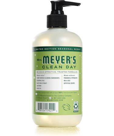 Mrs Meyers Clean Day Soap Hand Lq Hol Iwa Pne 12.5 Oz (Pack of 6) 6.25 Ounce (Pack of 6) - Buy Online on GoSupps.com