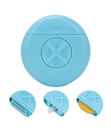 3-in-1 Travel Hair Remover for Women | Portable Manual Razors & Body Hair Cutters (Blue) - Buy Online on GoSupps.com