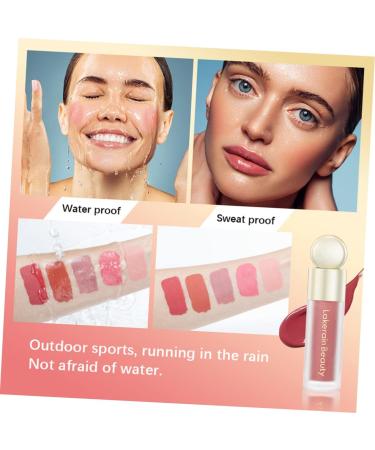 SOESFOUFU 5pcs Blush Facial Beauty Cosmetic Face Makeup Supplies Eye Shadow Makeup Eyeshadow - Buy Online on GoSupps.com