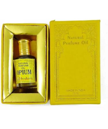 Perfume Oil Opium Long Lasting Fragrance Roll-On Attar for Mens and Womens- 10 ML Pack of 1 - Buy Online on GoSupps.com