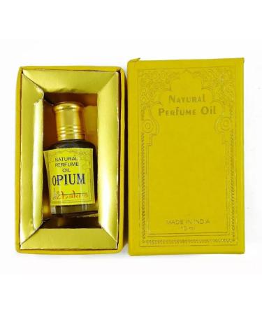 Perfume Oil Opium Long Lasting Fragrance Roll-On Attar For Mens And Womens- 10 ML Pack Of 1