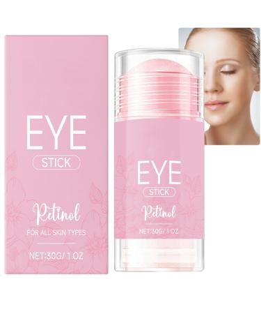 JASUBAI Retinol eye balm stick eye balm for dark circles and puffiness firming and refreshing eye serum instant firming anti-aging cream and