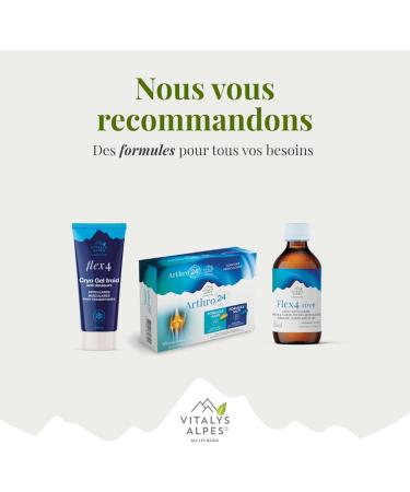 Artinovo - Confort et mobilit Ost o-Articulaire - 40 g lules - Cure de 20 jours - Vitalys Alpes - Fabriqu en France (3) - Buy Online on GoSupps.com