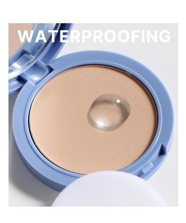 Buy Oil Control Face Pressed Powder - Matte Translucent Setting Powder | Waterproof Long Lasting Cruelty-Free Makeup | 0.35Oz (03 Dark - Buy Online on GoSupps.com