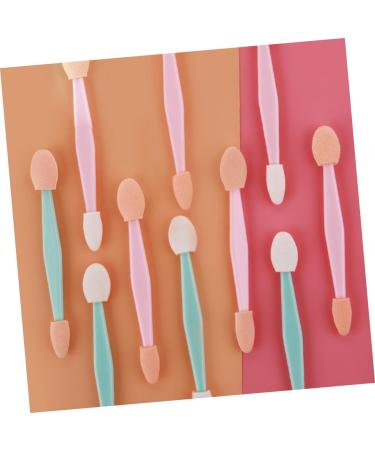 Healeved 2 Sets Eye Shadow Brush Eyeshadow Brush Kit Eyedhadow Brush Eyeliner Brush Beauty Sponges Non Latex 7.4X1cmx2pcs As Shownx2pcs - Buy Online on GoSupps.com