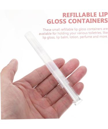 8 Pi ces Tubes de Gloss L vres Vides Flacons de Gloss L vres Format Voyage - Buy Online on GoSupps.com