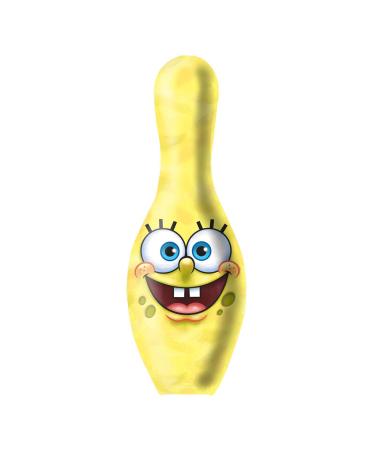 OnTheBallBowling Spongebob Face Official Size Bowling Pin