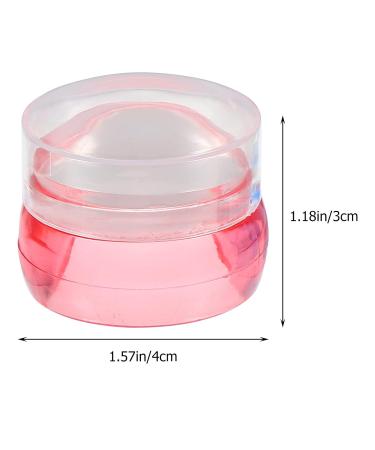 Beaupretty Nail Art Silicone Stamp Set - Clear Nail Stamp for Perfect Fingernail Art | Ideal for Manicure & Creative Nail Designs - Buy Online on GoSupps.com