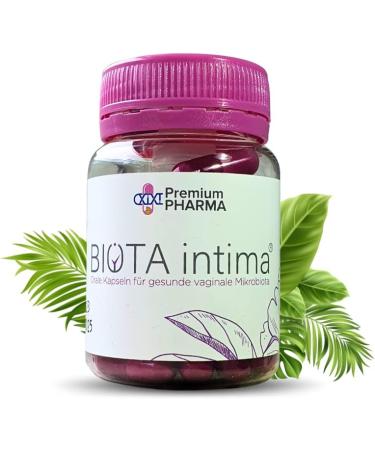 Biota Intima Capsules - Women s Vaginal Probiotics | 180 Billion KBE | Lactic Acid & Lactoferrin for Intimate Care - Buy Online on GoSupps.com