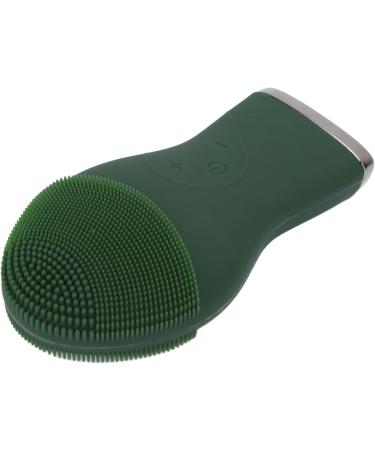 Qukaim Silicone Face Washing Instrument Silicone Facial Cleansing Brush Electric Face Wash Pore Cleanser Ultra Beauty Instrument Waterproof Face Scrubber 180 Characters  - Buy Online on GoSupps.com